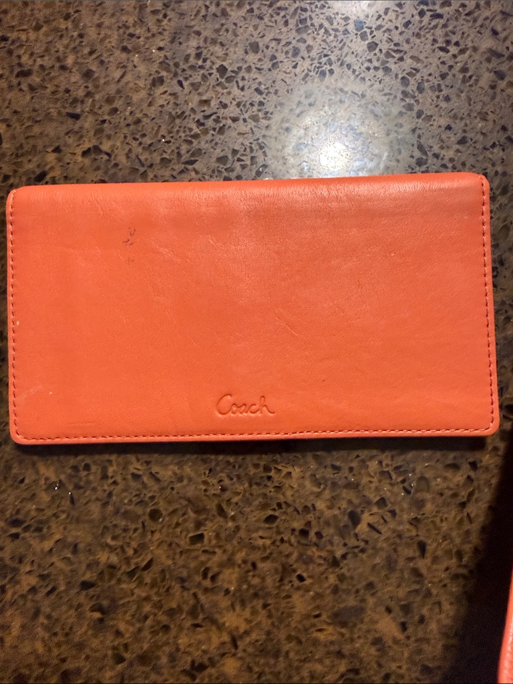 Coach Ashley leather checkbook wallet - Picture 6 of 12